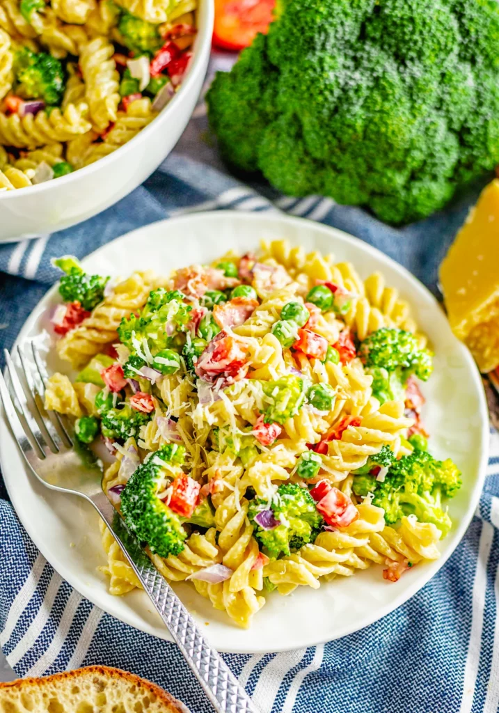 Can You Use Frozen Broccoli In Pasta Salad?
