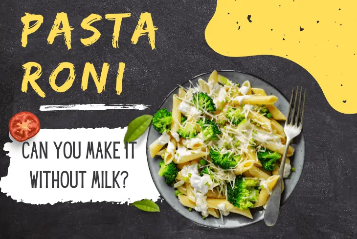 Can You Make Pasta Roni Without Milk?