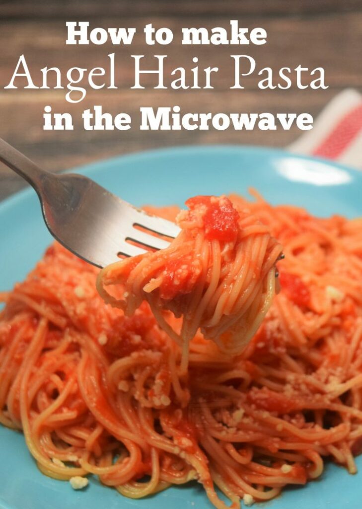 Can You Cook Angel Hair Pasta In The Microwave?
