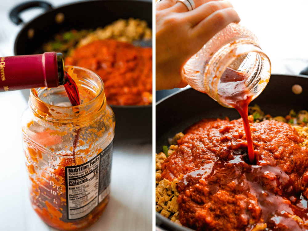 How To Heat Up Pasta Sauce From A Jar?