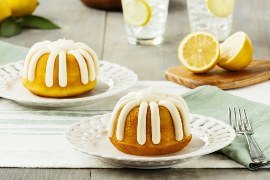 can nothing bundt cakes be frozen