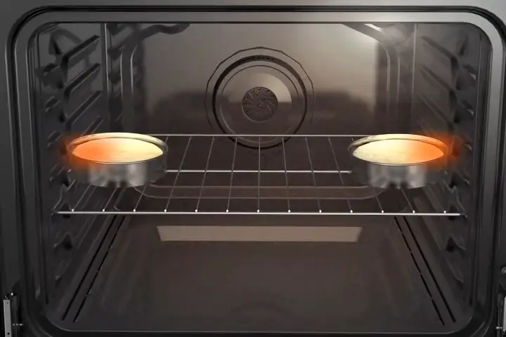 what is the hottest part of the oven